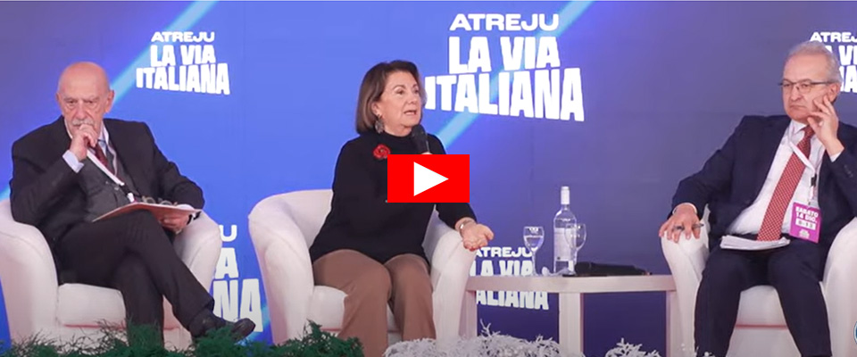 Atreju, Roccella: “Aiuti record alle famiglie”. Maiorino (M5S) provoca, la platea fischia (video)