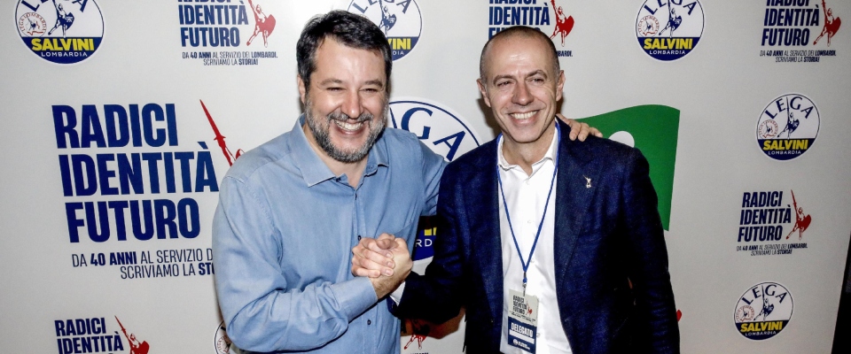 Con Romeo in Lombardia la Lega riparte dal Nord. Salvini: “Ma la scelta nazionale non si discute”