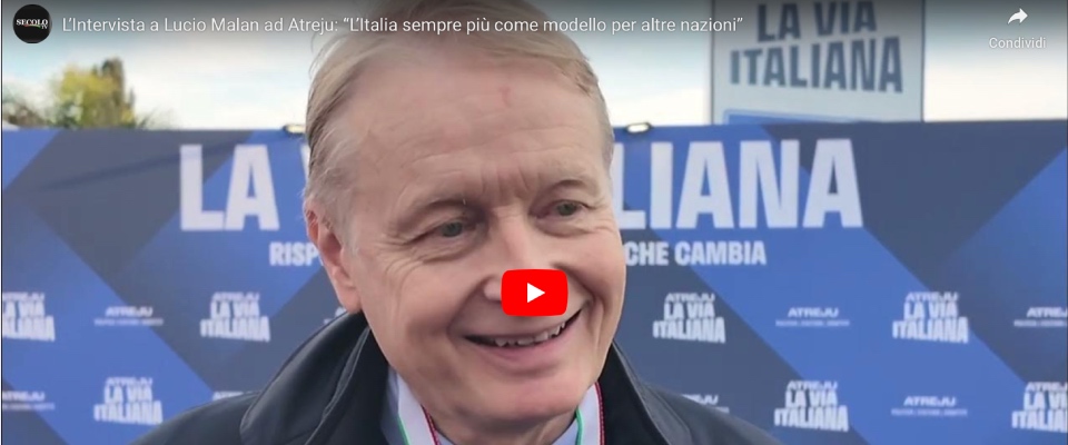 Atreju, l’intervista a Malan: “La via italiana? Indica il modello che stiamo imponendo in Europa” (video)