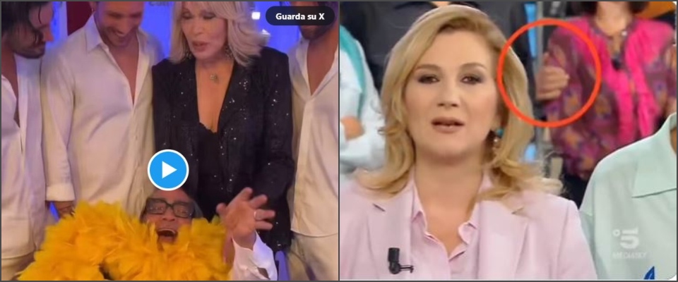 Mariotto e Memo Remigi: trova la differenze. A sabato e a “Ballando” le sorti tv dello stilista nella bufera (video)