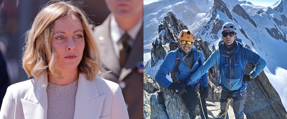 Alpinisti trovati morti, il dolore della Meloni: “Sono vicina alle loro famiglie e ringrazio i soccorritori”