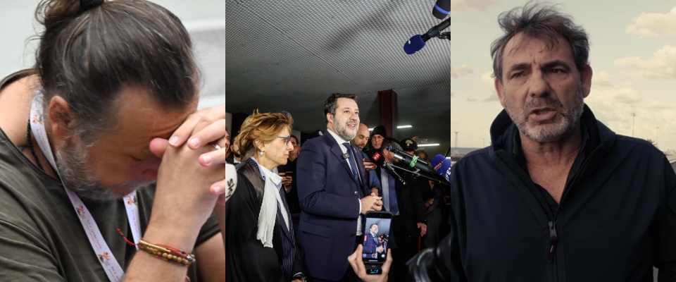 Ong sotto choc per l’assoluzione di Salvini: “Vince la cattiveria”. Camps (Open Arms) annulla le ospitate tv