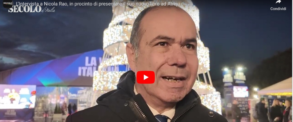 L’intervista. Nicola Rao ad Atreju: “Il mio libro su Sergio Ramelli è un inno contro l’intolleranza” (video)