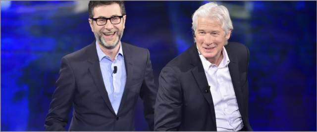 Richard Gere Fazio Salvini