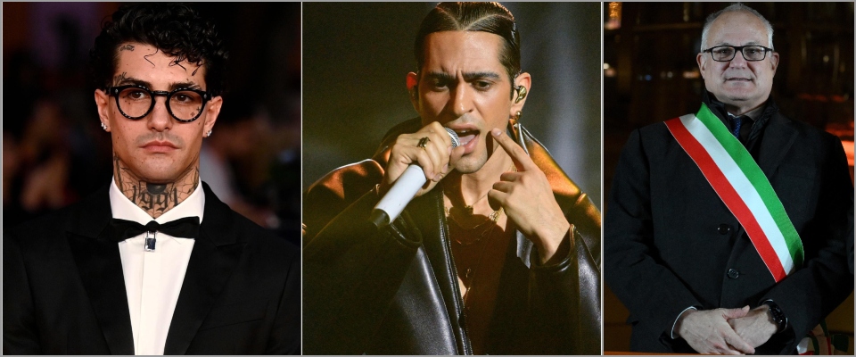 Psicodramma Capodanno: Mahmood aedo della sinistra sta con Tony Effe. E diserta il concerto dei veleni di Gualtieri