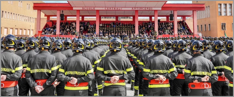 Il grazie di Piantedosi ai Vigili del fuoco, “istituzione d’eccellenza, presidio di sicurezza, punto di riferimento dei cittadini”