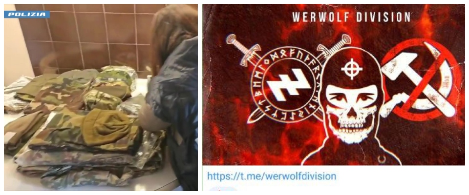 “Progettavano attentati anche contro Meloni”: arrestati 12 neonazisti della Werwolf Division