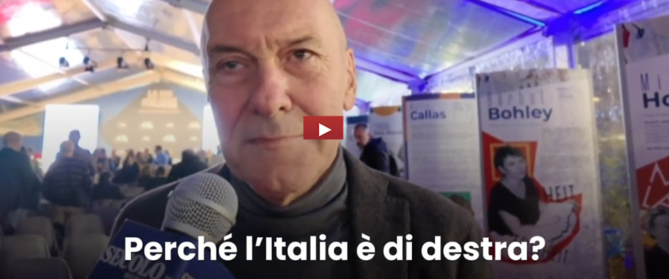 Atreju, intervista a Velardi: “La destra protegge i valori di tutti, ma l’Italia deve anche cambiare” (video)