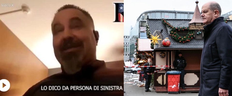 L’attentatore di Magdeburgo in un video: “Sono di sinistra”. Il bilancio della strage: 5 morti, 200 feriti