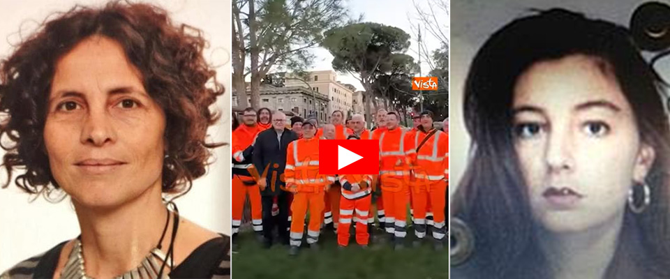 Natale, gli auguri di Gualtieri: neanche una parola per la donna uccisa da un albero nel parco (video)