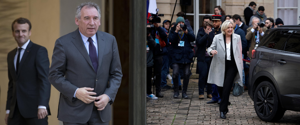 bayrou le pen