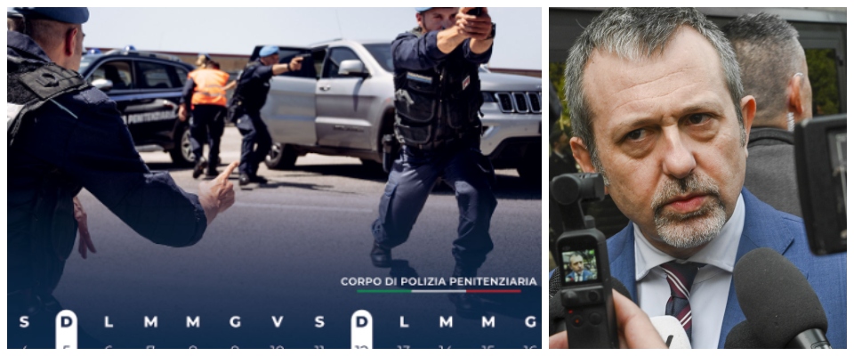 Il Pd contesta pure il calendario della Polizia Penitenziaria: “Foto violente”. Delmastro: polemica allucinante