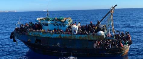 Frontex migranti