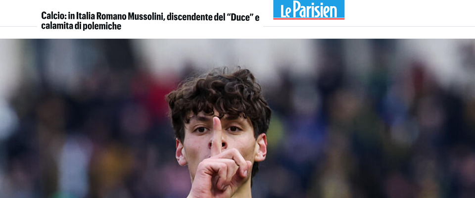 In Francia ridono della sinistra sul caso Floriani Mussolini: “Ma che fascisti, i tifosi dello Stabia sono di sinistra”