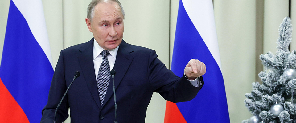 Gli auguri di Putin a Capodanno: chi sono i “buoni” e i “cattivi”. Spunta un nome a sorpresa…