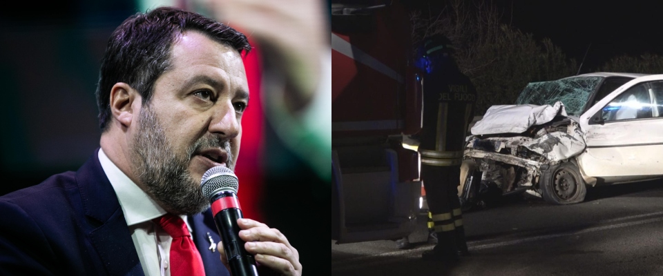 “Ma quali multe da 10mila euro”: Salvini smonta tutte le fake sul nuovo Codice della strada