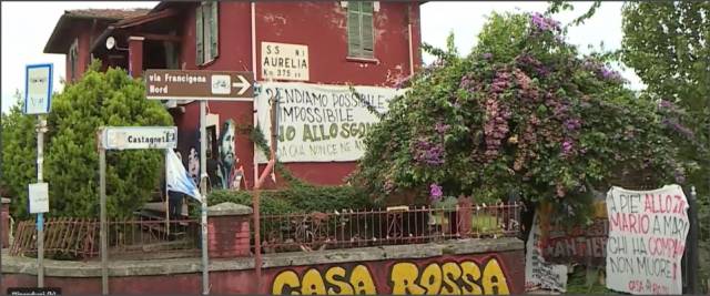 centro sociale Casa Rossa