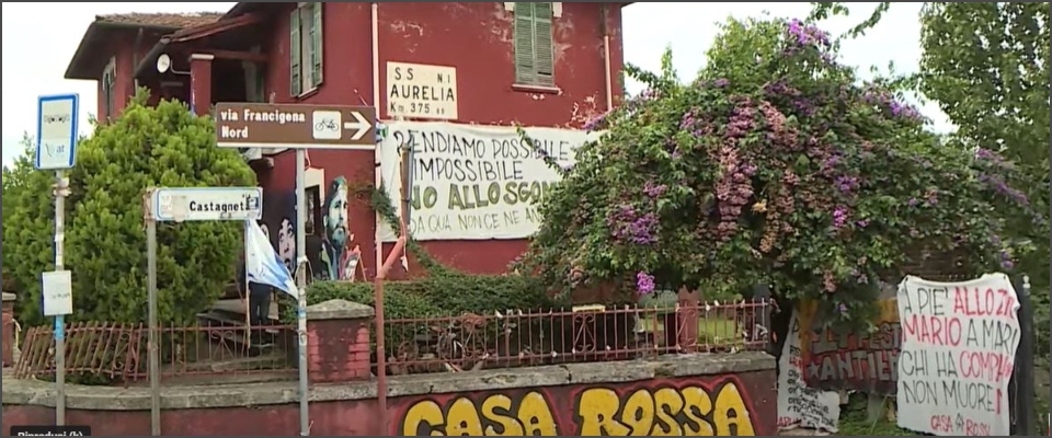 centro sociale Casa Rossa