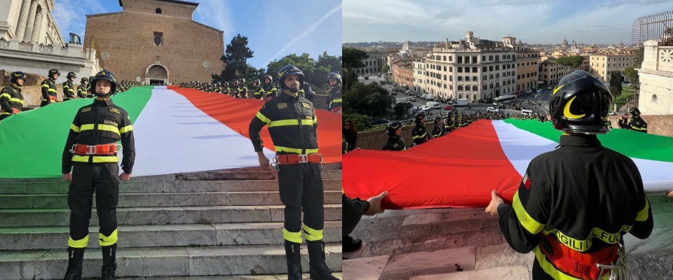 Il Tricolore e Santa Barbara: i vigili del fuoco celebrano la loro festa. Gli auguri di Meloni e Mattarella