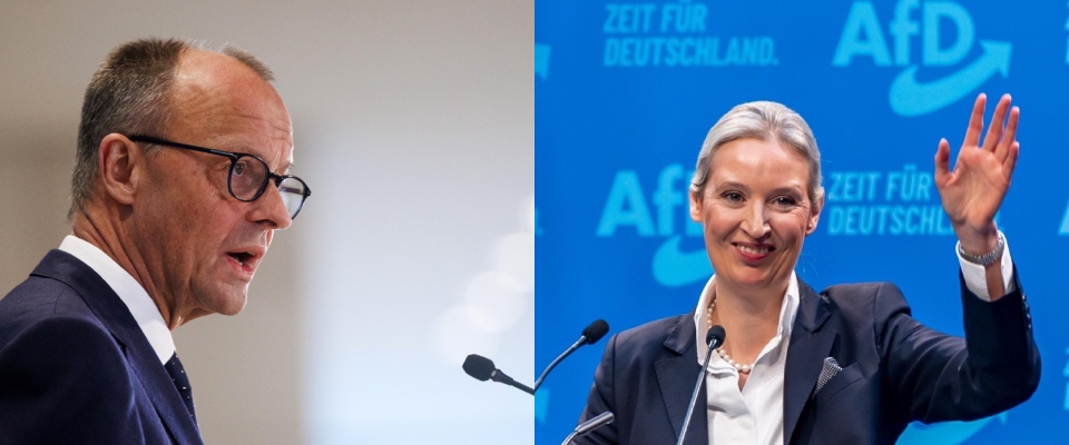 Il matrimonio possibile tra Cdu e Afd: i centristi tedeschi si avvicinano ai conservatori sulla migrazione