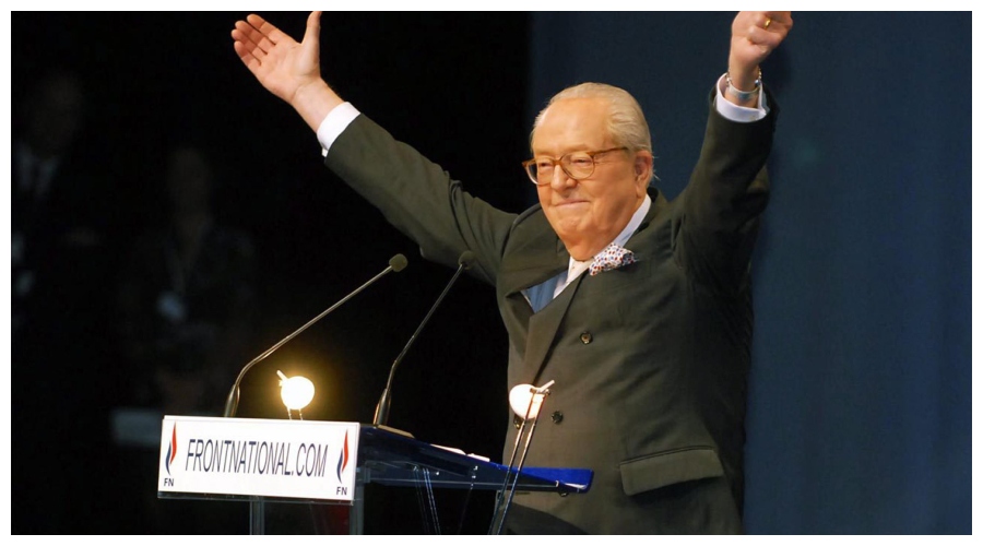 Adieu. Vita avventurosa di Jean Marie Le Pen: il vecchio leone bretone della destra francese