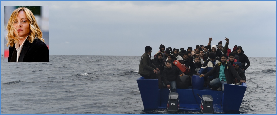 Migranti, Frontex certifica il successo del modello Meloni:  59% di arrivi. La premier: trend invertito