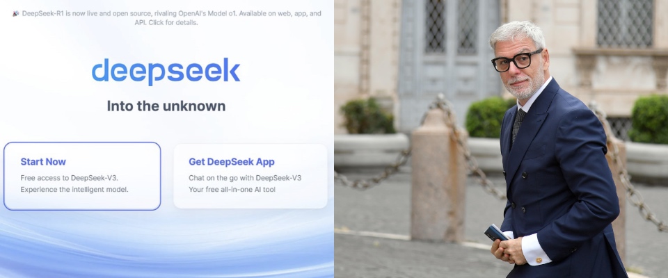 Il Garante della Privacy blocca Deepseek a tutela dei dati italiani. Mollicone: “Ben fatto”