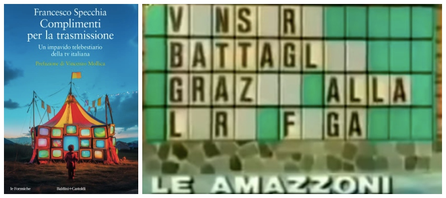 Il libro. “Complimenti per la trasmissione”, la guida tv telebestiaria di Francesco Specchia