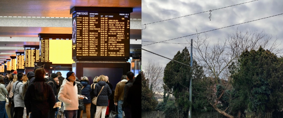 Treni sabotaggi antiterrorismo