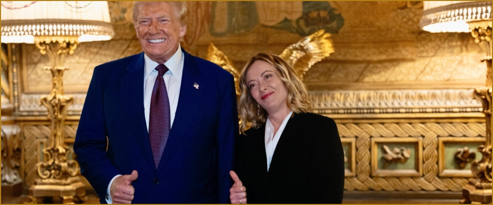 Trump, rumors sulla cerimonia d’insediamento: Meloni ricevuta prima di Starmer? L’eventualità agita la sinistra