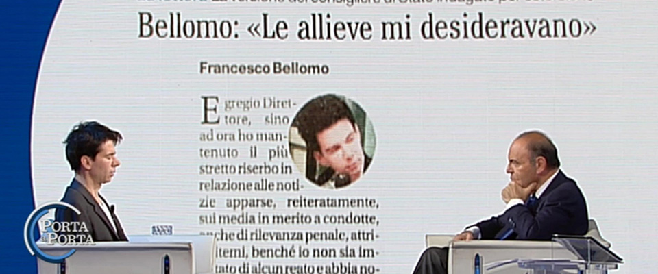 Allieve in minigonna, accuse crollate: assolto Bellomo. “Ecco perché serve la separazione delle carriere”