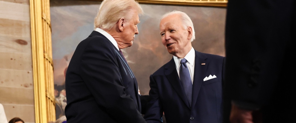 Trump svela a Fox News la lettera di Biden: “I popoli del mondo ci guardano, siano anni di pace”