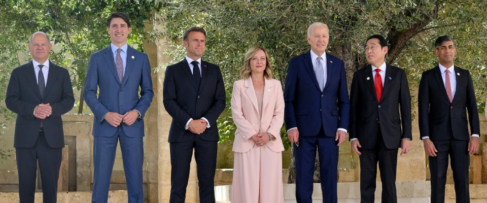 G7, ne è rimasta solo una: Meloni. Da Macron a Trudeau, così sono evaporati gli altri leader