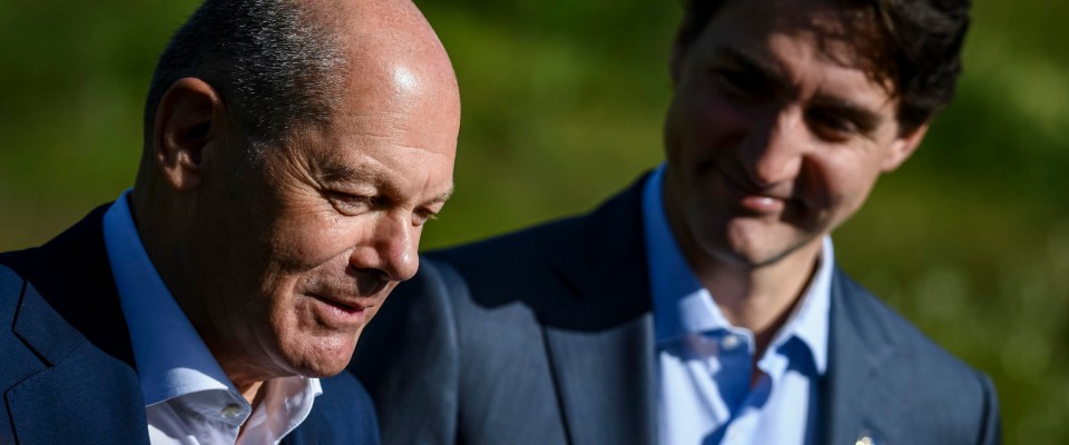 Le ingerenze straniere? A sinistra piacevano tanto: rapida carrellata, da Scholz a Trudeau