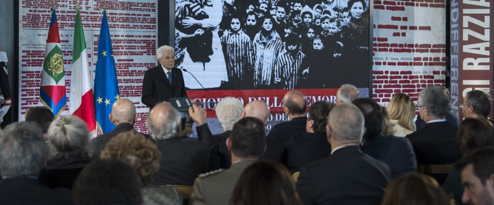 mattarella giorno della memoria