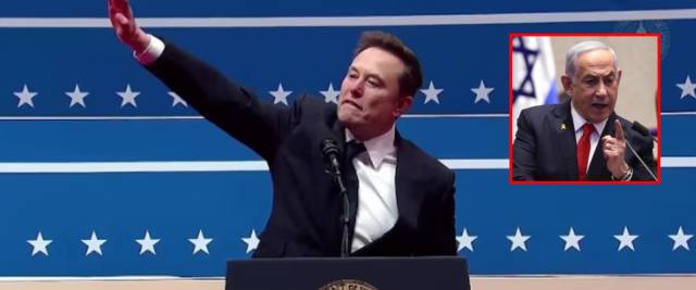 musk saluto romano