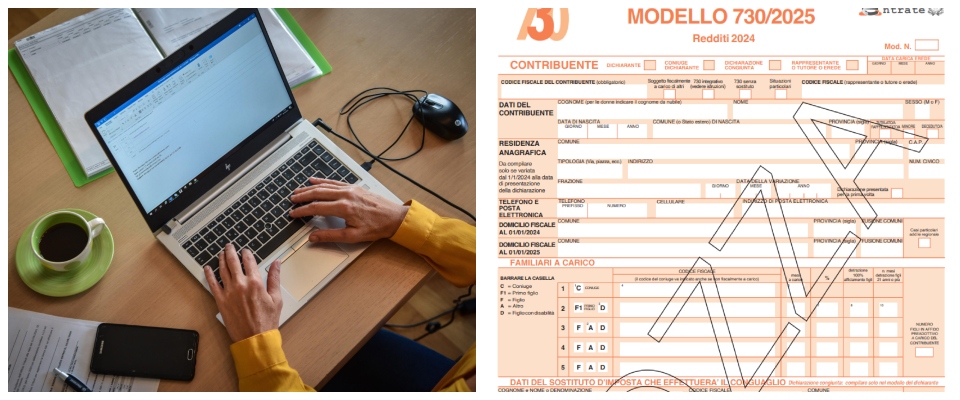 Nuovo modello 730: ecco cosa cambia nel 2025. Tutti gli aggiornamenti principali