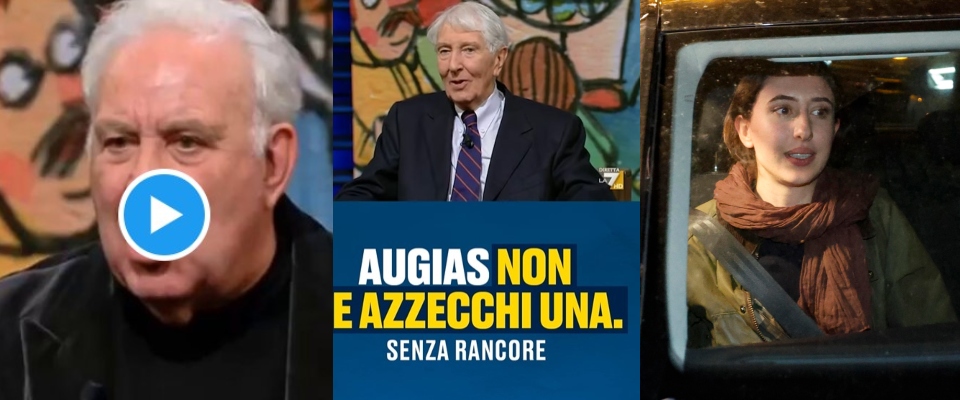 Augias e Santoro, profeti falliti (video): così irridevano le trattative di Meloni per Cecilia Sala