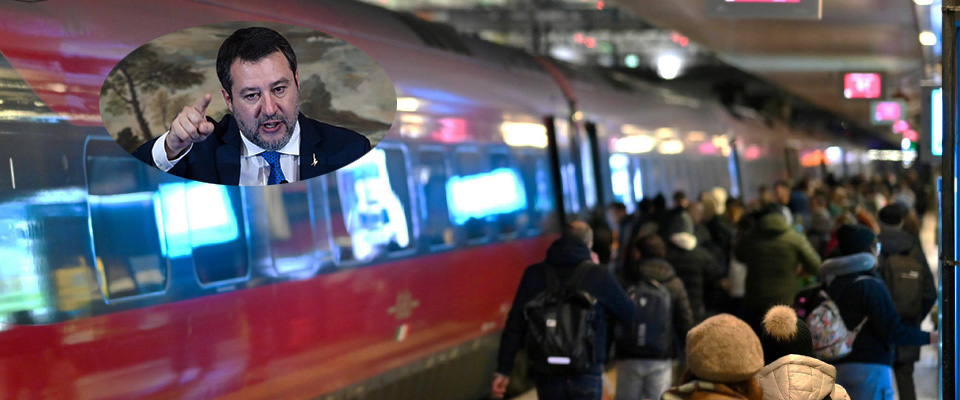 “Sabotaggi” ai treni per attaccare Salvini? Le Fs presentano una denuncia su una “manina”…