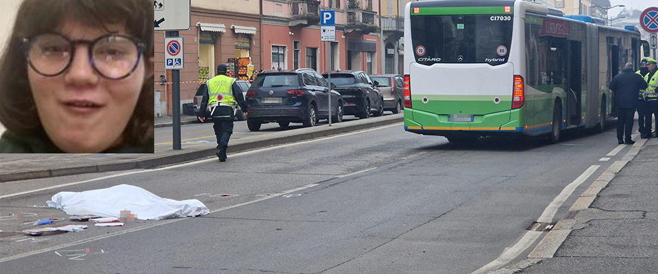 Cremona, studentessa di 15 anni travolta e uccisa da un bus: era sulle strisce ma c’era il semaforo rosso