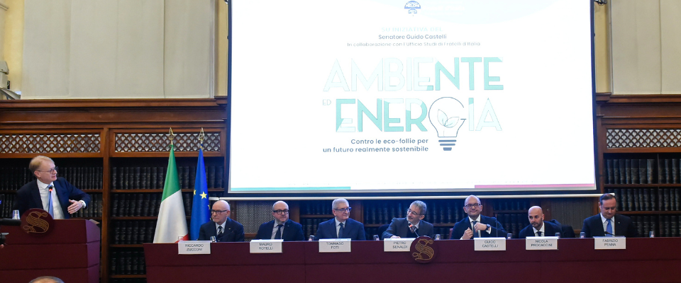 Fratelli d’Italia rilancia il dibattito su ambiente ed energia: “Basta ecofollie, sì al pragmatismo”