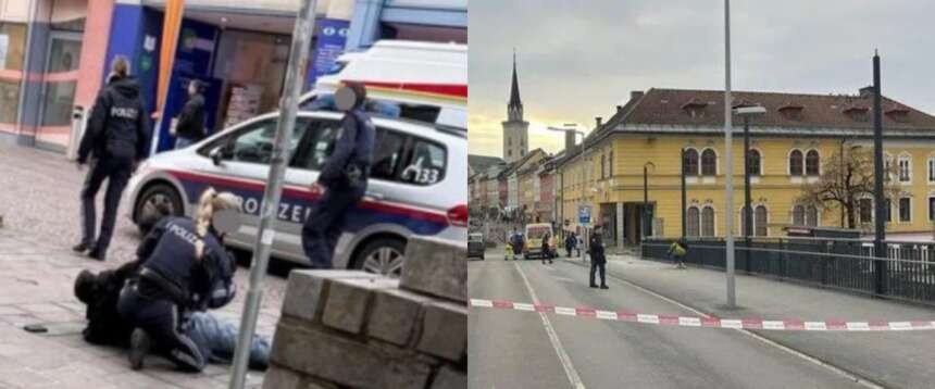 Panico in Austria, siriano attacca i passanti col coltello: muore un 14enne, quattro i feriti