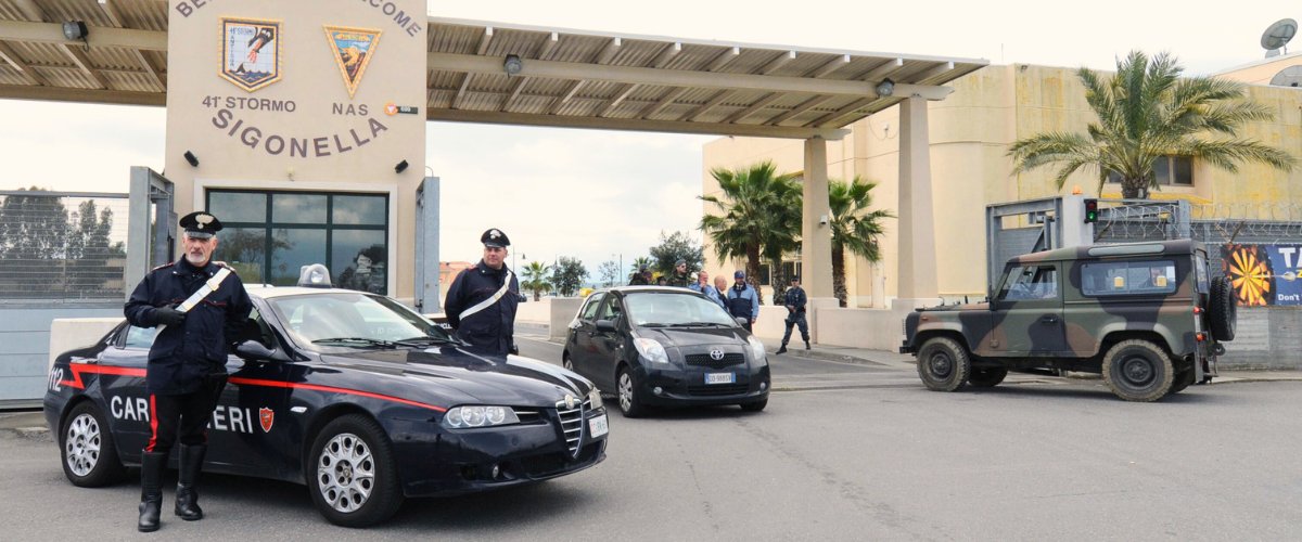 Sigonella blindata per oltre due ore: scatta il “lockdown” alla base militare Usa in Sicilia