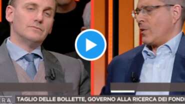 Capezzone li fa fuori in 60 secondi: “Conte e il Pd dopo banchi a rotelle e superbonus si vadano a nascondere” (video)