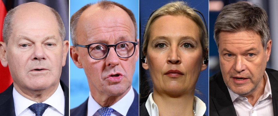 Germania, gli scenari a due giorni dal voto: l’Afd cresce nei sondaggi e Scholz trema