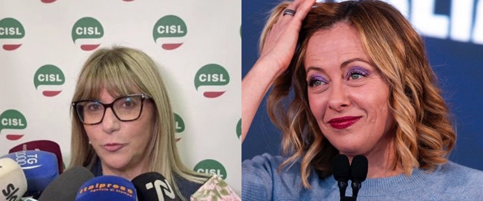 Daniela Fumarola nuova segretaria della Cisl: gli auguri di Meloni per una “fiduciosa collaborazione”