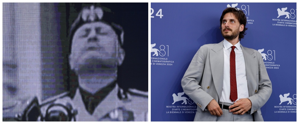 Luca Marinelli ci ha preso gusto a fare il Duce: “Non vedo l’ora di girare la seconda stagione”