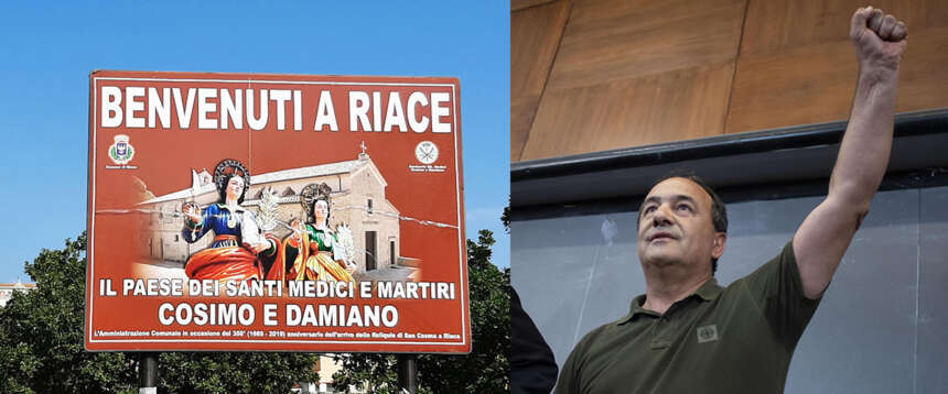 Lucano addio, cantavi. Il sindaco di Riace (assolto, ma solo secondo la sinistra…) ora rischia la poltrona