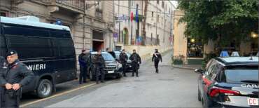 Mafia maxi-blitz a Palermo