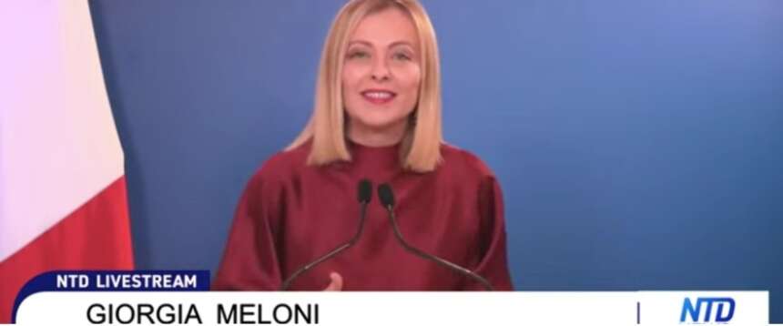 Meloni Cpac